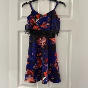 Juniors material girl XS dress worn once